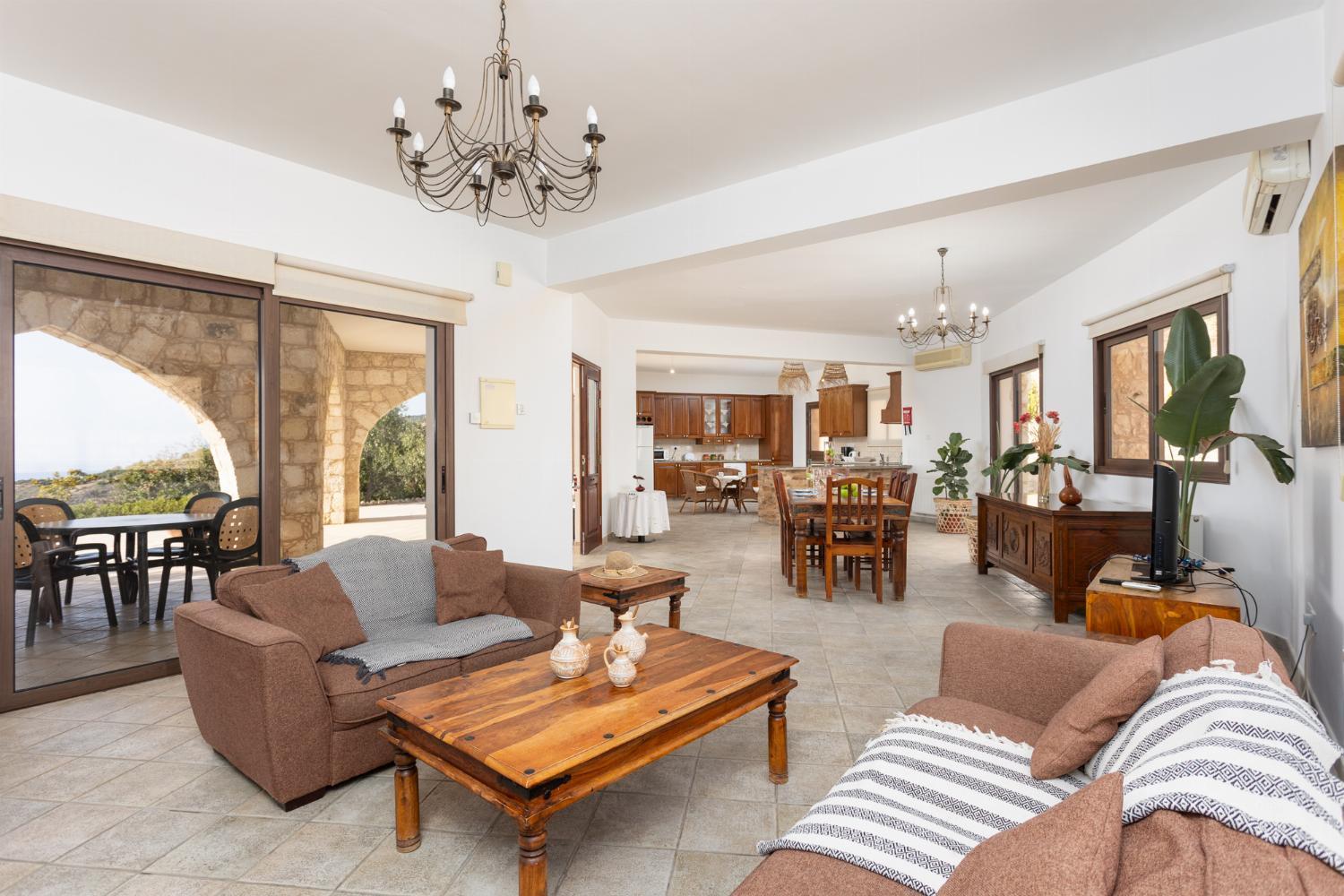 Villa Heaven Polis Екстер'єр фото
