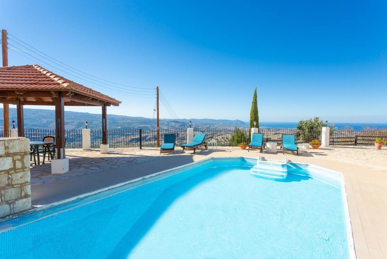 Villa Heaven Polis Екстер'єр фото