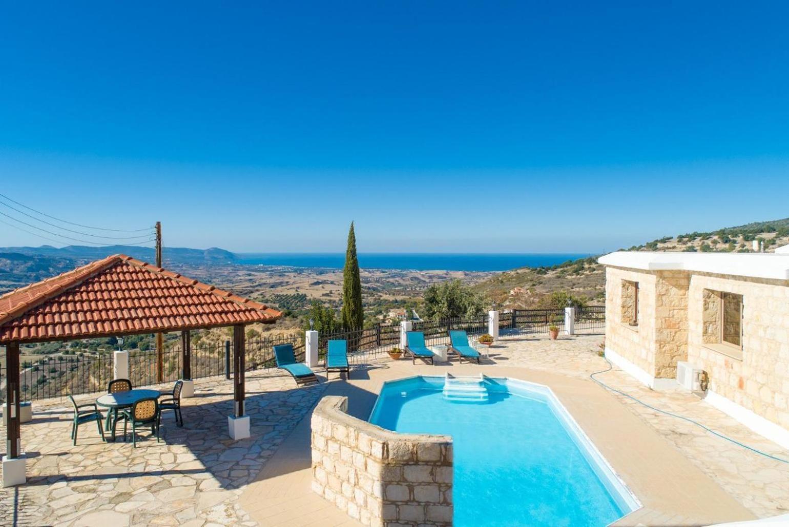 Villa Heaven Polis Екстер'єр фото