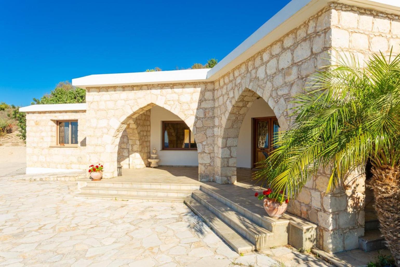 Villa Heaven Polis Екстер'єр фото