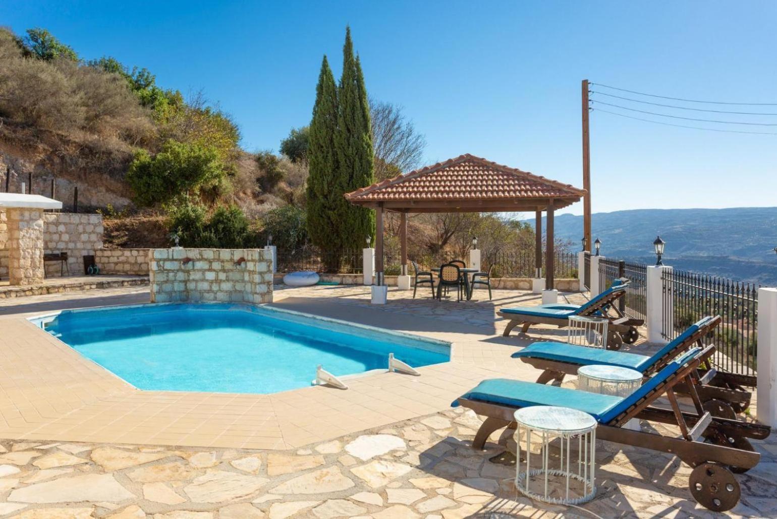 Villa Heaven Polis Екстер'єр фото