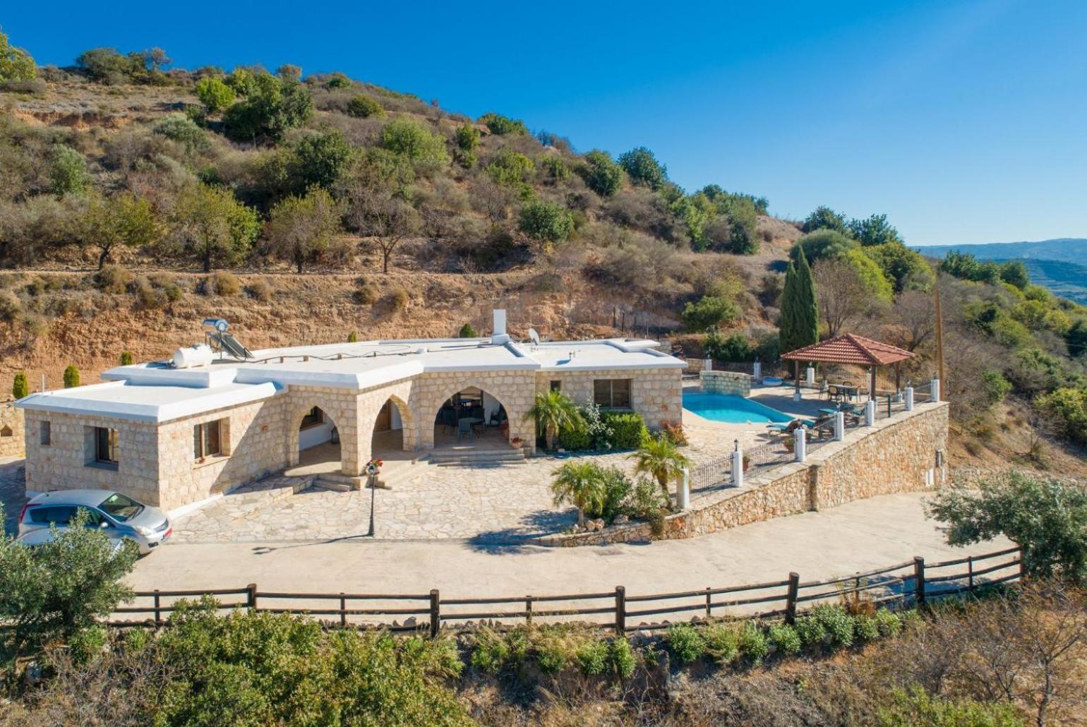 Villa Heaven Polis Екстер'єр фото